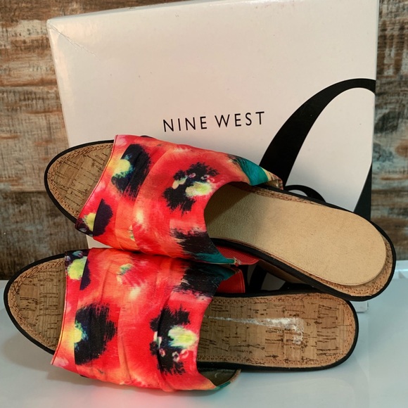 Nine West Wedge Shoes New - Picture 5 of 10